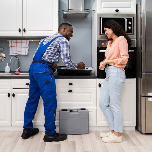 can you provide an estimate for cooktop repair before beginning any work in Seaton IL